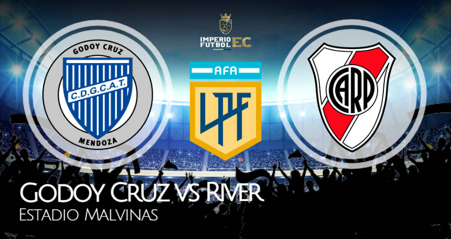 River Plate - Godoy Cruz EN VIVO por Copa de la Liga Profesional por TNT y ESPN