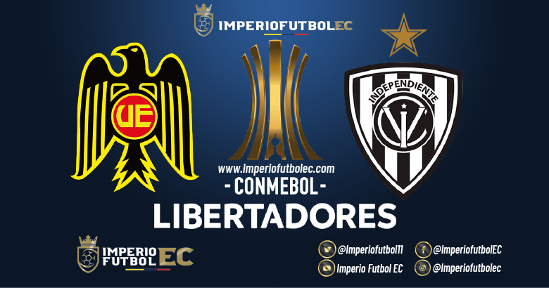 VER Unión Española vs Independiente del Valle EN VIVO-01