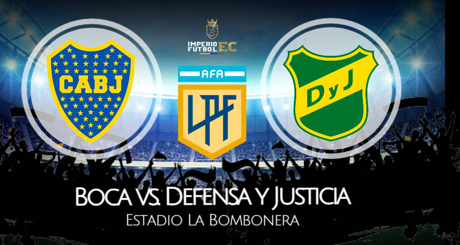 Boca - Defensa y Justicia EN VIVO ESPN y TNT por Copa de la Liga
