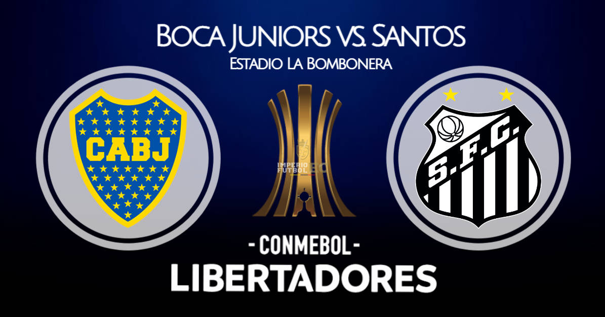 Boca Juniors vs. Santos EN VIVO vía ESPN 2 minuto a minuto por Copa Libertadores