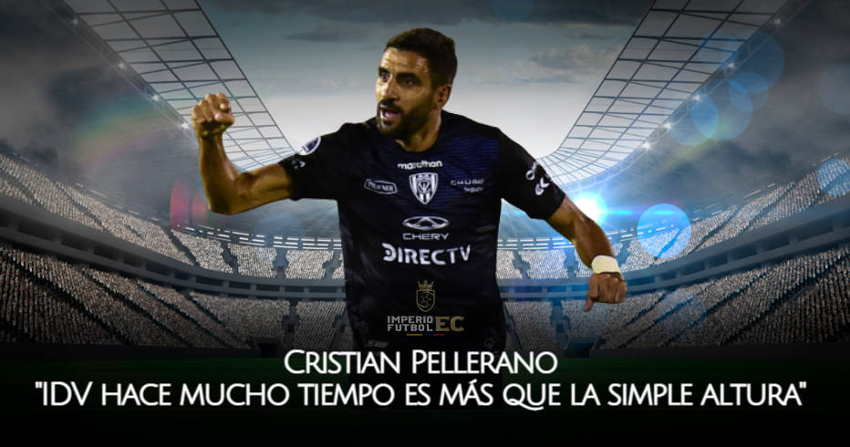 Cristian Pellerano IDV hace mucho tiempo es más que la simple altura