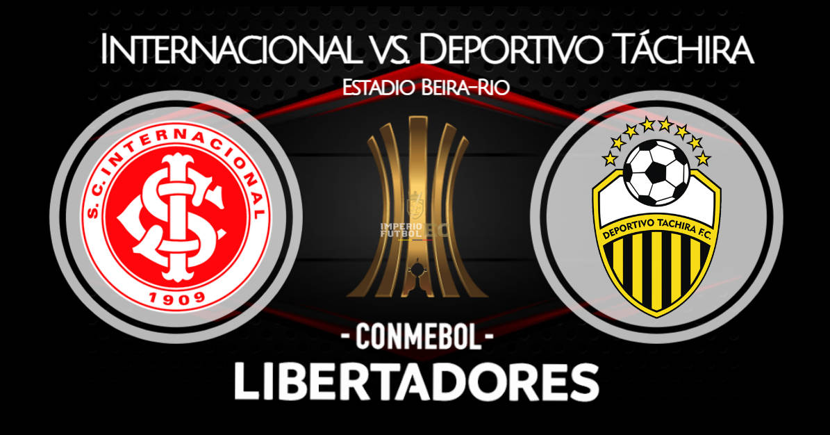 Deportivo Táchira - Internacional EN VIVO FOX Sports por Copa Libertadores