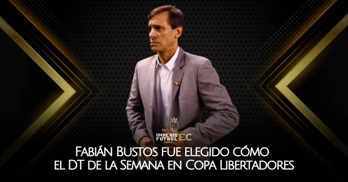 Fabián Bustos fue elegido cómo el DT por Copa Libertadores (VIDEO)
