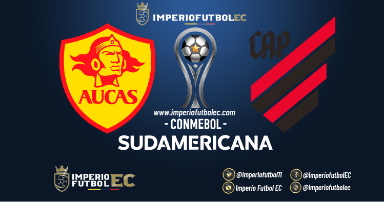 VER Aucas vs Atlético Paranaense EN VIVO-01