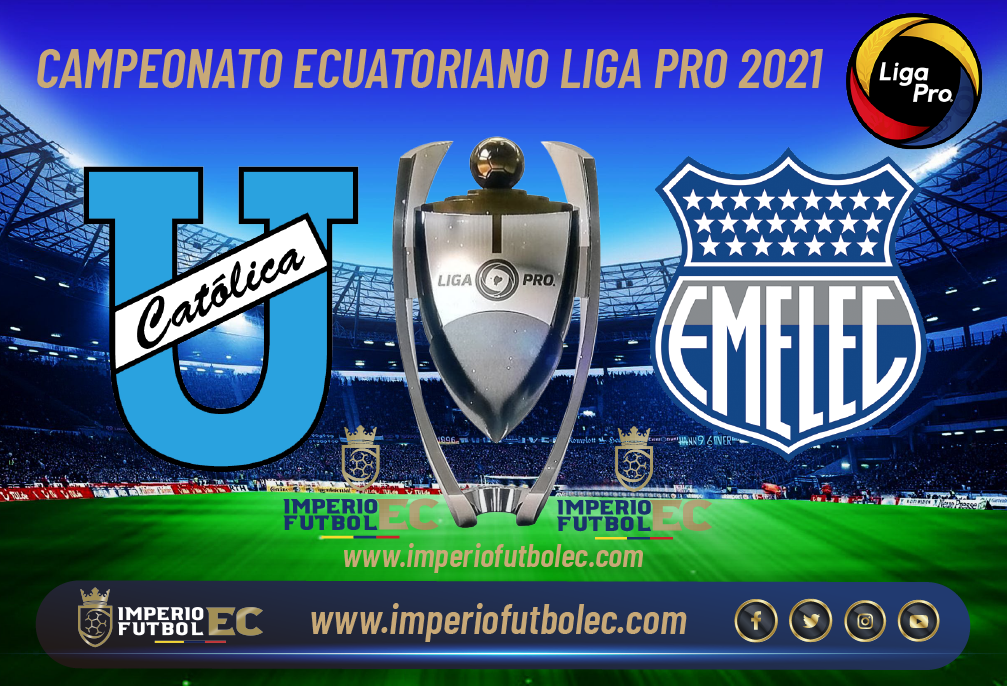 VER Universidad Católica vs Emelec EN VIVO-01