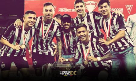 Alan Franco se consagró campeón con el Atlético Mineiro por el Campeonato del Estado de Minas Gerais