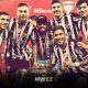 Alan Franco se consagró campeón con el Atlético Mineiro por el Campeonato del Estado de Minas Gerais