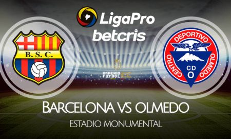 Barcelona SC - Olmedo VER EN VIVO por la fecha 13 de la Liga Pro 2021