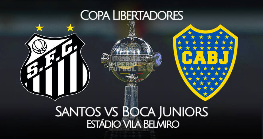 Boca Juniors - Santos EN VIVO por la fecha 4 de la Copa Libertadores