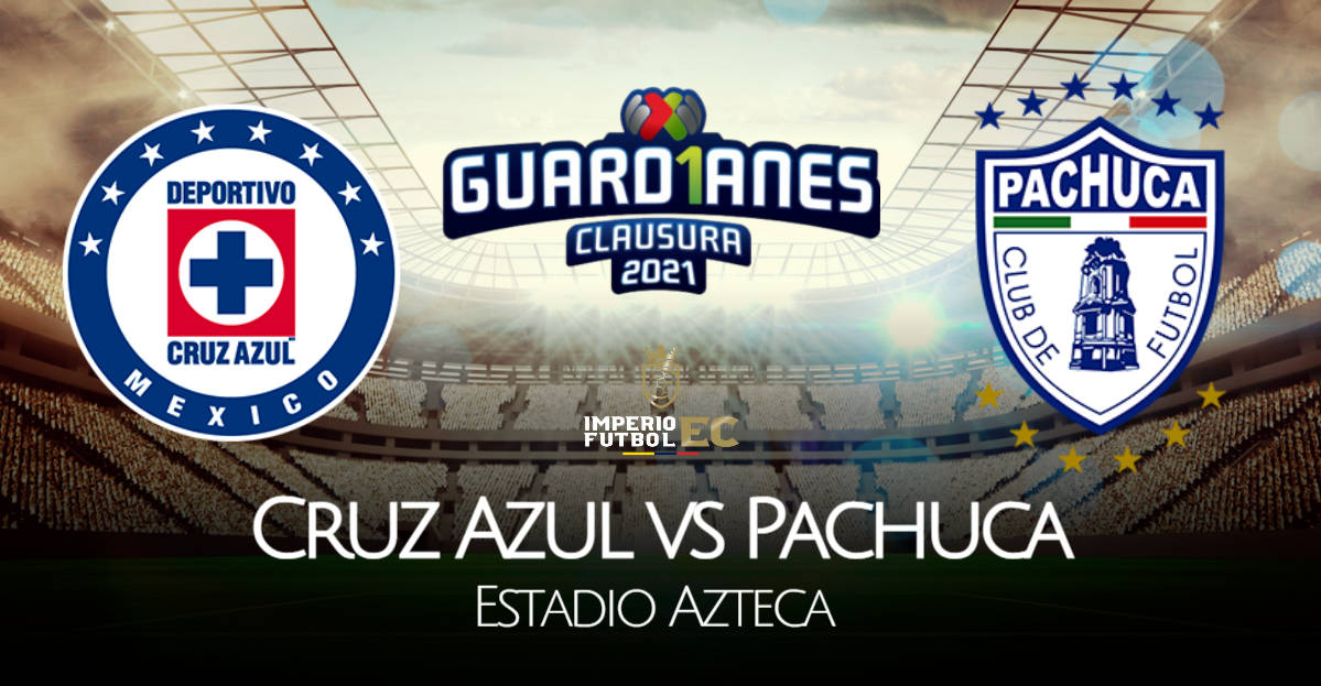 Cruz Azul - Pachuca EN VIVO TUDN por la semifinal de la Liga MX