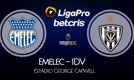 Emelec - IDV VER EN VIVO por la fecha 14 de la Liga Pro 2021 de Ecuador