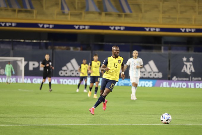 Enner Valencia Ecuador