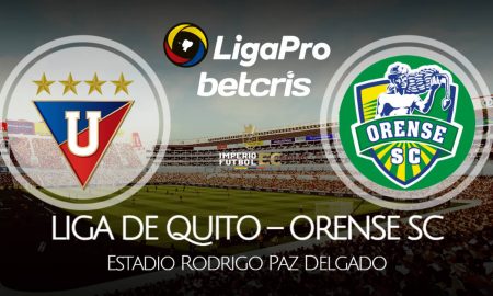 LDU de Quito - Orense SC EN VIVO por la fecha 14 de la Liga Pro 2021