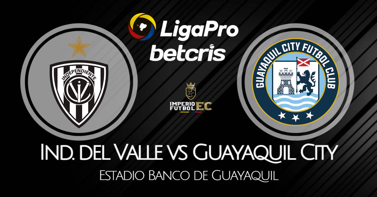 VER IDV - Guayaquil City EN VIVO por la fecha 13 de la Liga Pro 2021