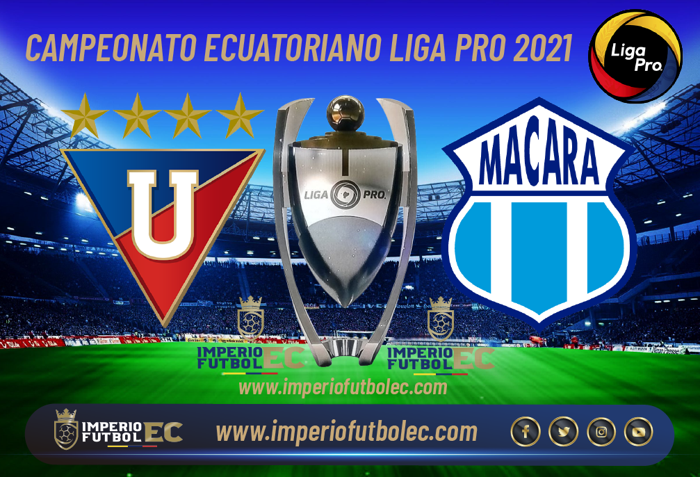 VER Liga de Quito vs Macará EN VIVO-01