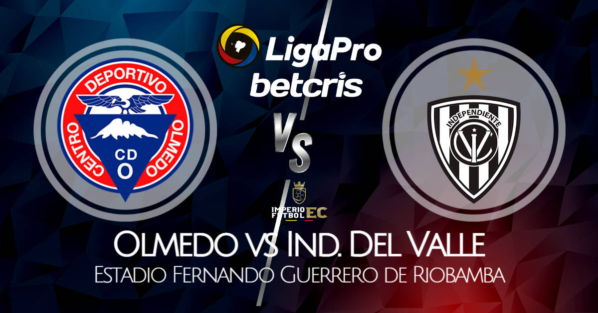 VER Olmedo vs IDV EN VIVO por la fecha 12 de la Liga Pro 2021