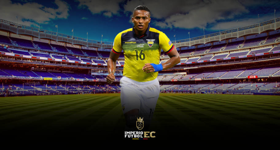 Antonio Valencia envió sus ánimos para el combinado tricolor tras la caída ante Perú - 2021