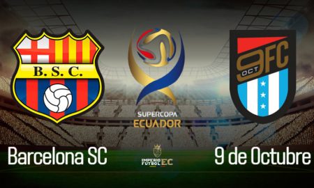 Barcelona - 9 de Octubre EN VIVO PARTIDO Supercopa Ecuador