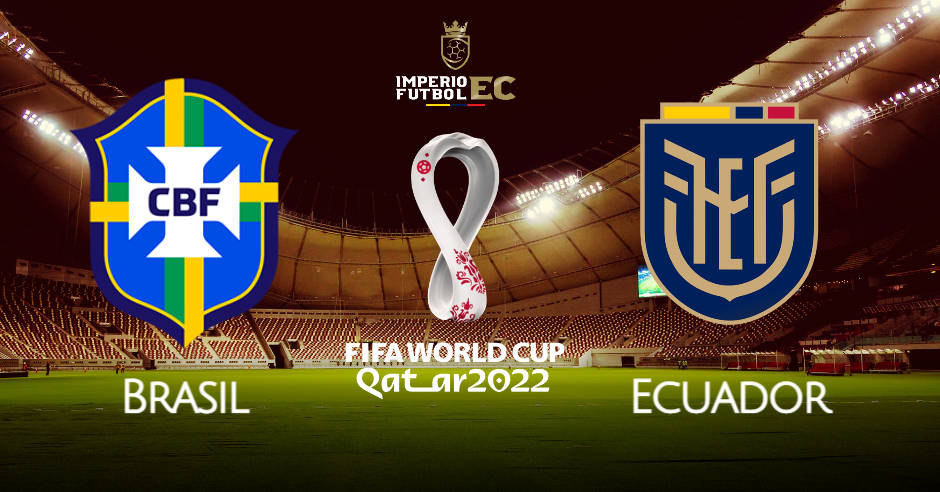 Brasil - Ecuador EN VIVO El Canal del Fútbol por Eliminatorias 2022