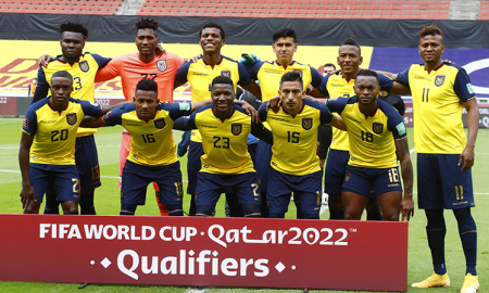 Ecuador alineacion