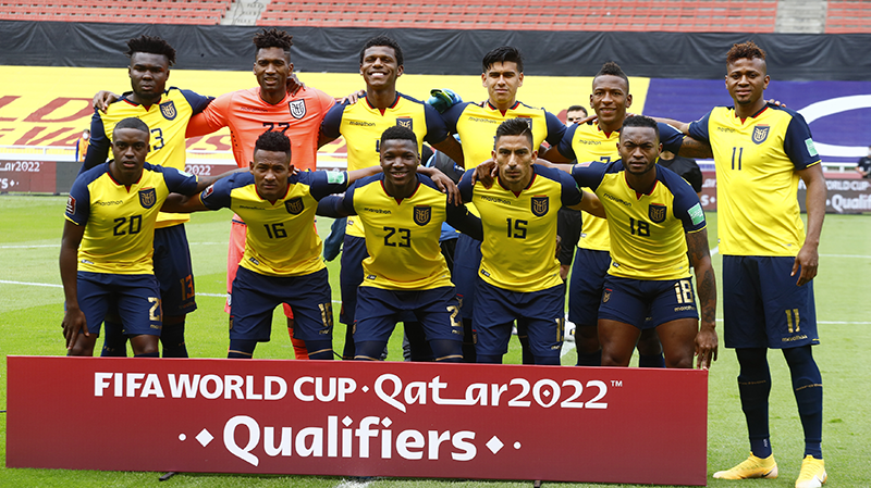 Ecuador alineacion