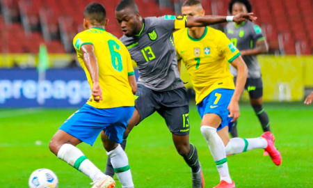 Enner Valencia alterno