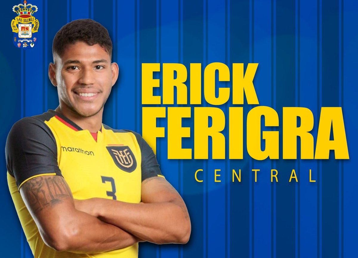 Erick Ferigra Las Palmas