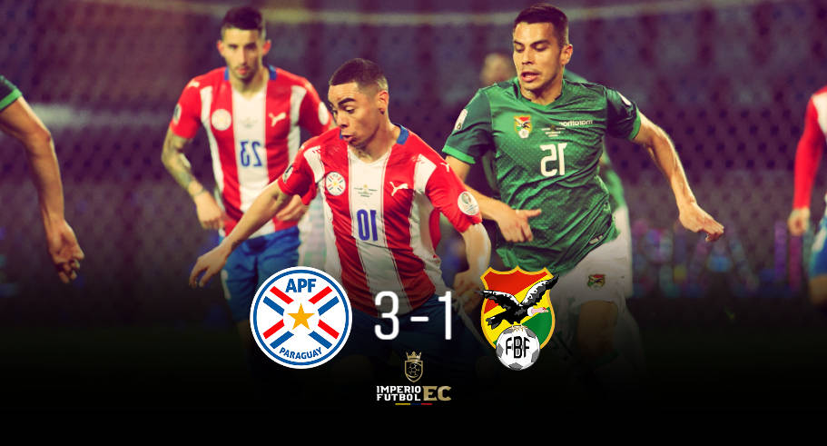 PARAGUAY – BOLIVIA EN VIVO FECHA 1 COPA AMÉRICA