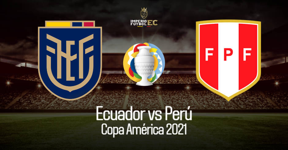 Partido de Ecuador vs Perú EN VIVO Direc TV juegan este miércoles a las 1600 horas de Lima y Quito por la fecha 4 de la Copa América 2021 válido al grupo B.