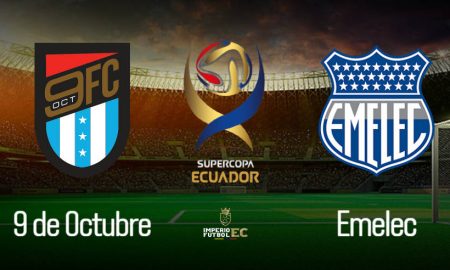 SuperCopa Ecuador 2021 - 9 de Octubre vs Emelec