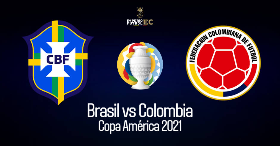 VER BRASIL – COLOMBIA EN VIVO GRUPO B COPA AMÉRICA