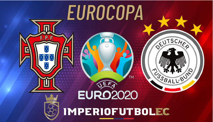 VER Portugal vs Alemania EN VIVO partido por la Eurocopa