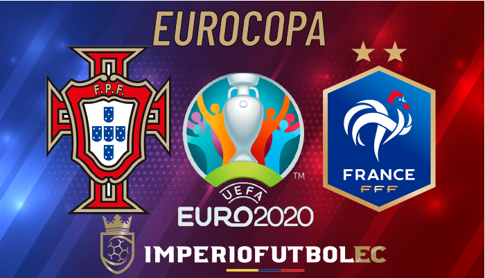 VER Portugal vs Francia EN VIVO partido por la Eurocopa