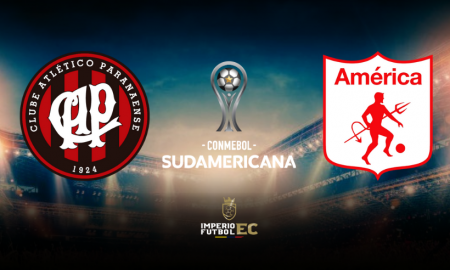 América de Cali vs Paranaense VER EN VIVO por DIRECTV por octavos de Copa Sudamericana