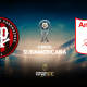 América de Cali vs Paranaense VER EN VIVO por DIRECTV por octavos de Copa Sudamericana