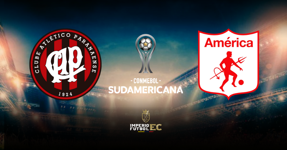 América de Cali vs Paranaense VER EN VIVO por DIRECTV por octavos de Copa Sudamericana