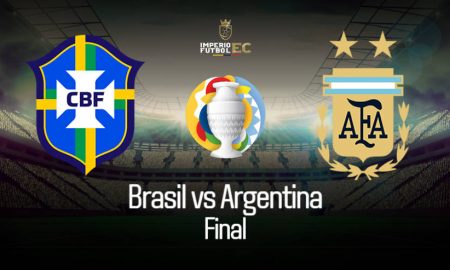 Argentina vs Brasil EN VIVO FINAL COPA AMÉRICA