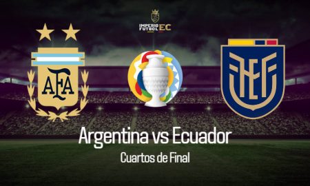 Argentina vs Ecuador Cuartos de Final Copa América