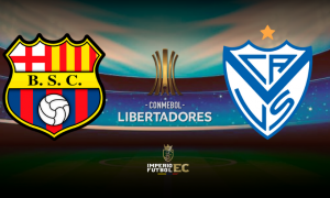 Barcelona SC vs Vélez Sarsfield EN VIVO OCTAVOS DE FINAL COPA LIBERTADORES