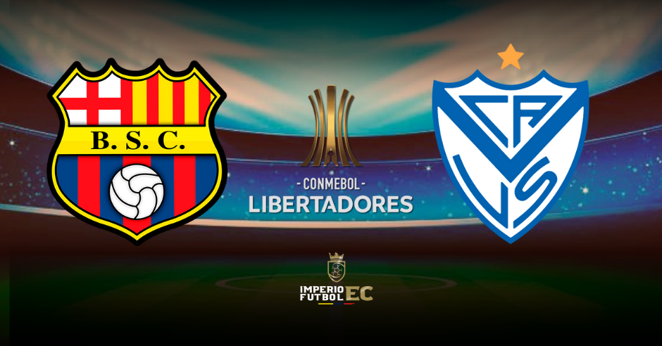 Barcelona SC vs Vélez Sarsfield EN VIVO OCTAVOS DE FINAL COPA LIBERTADORES