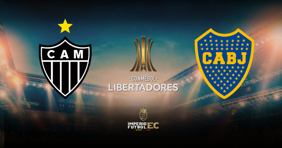Boca vs Atlético Mineiro EN VIVO canales TV por Copa Libertadores