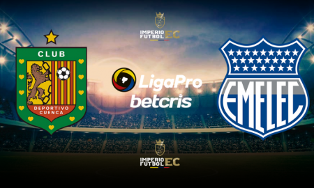 DEPORTIVO CUENCA - EMELEC EN VIVO GOL TV FECHA 1 LIGA PRO