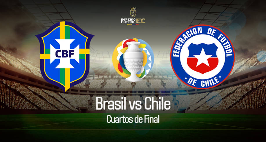 EN VIVO Brasil vs Chile Cuartos de Final Copa América