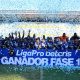 Emelec celebró el ser el primer finalista de la Serie A de la LigaPro