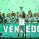 Gonzalo Plata y Sporting Lisboa Campeon