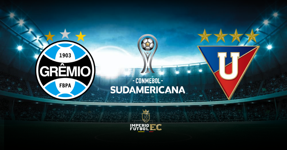 Gremio vs Liga de Quito EN VIVO Copa Sudamericana