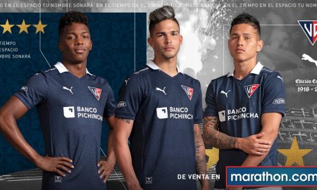 Liga de Quito Camiseta Nueva