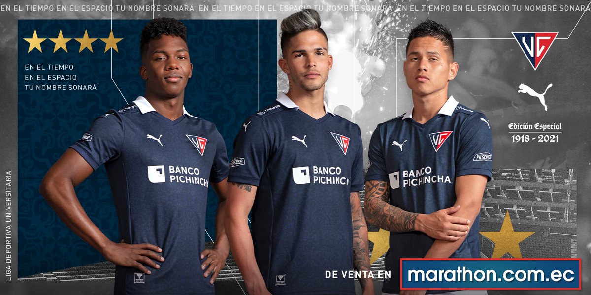 Liga de Quito Camiseta Nueva