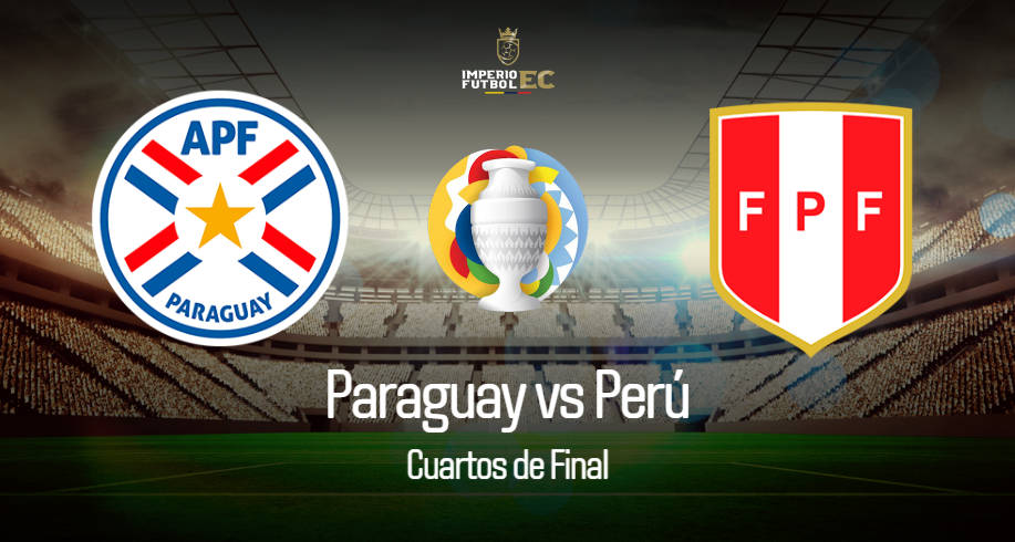 Paraguay vs Perú EN VIVO Cuartos de Final Copa América