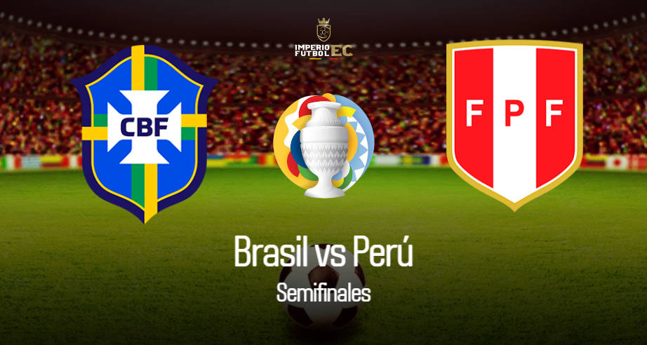 Perú vs Brasil EN VIVO COPA AMÉRICA 2021
